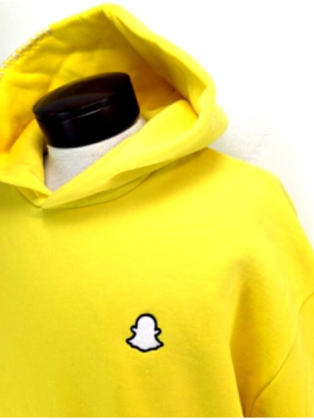 Madhappy X Snapchat Yellow Heavyweight Hoodie Sweatshirt Men’s M